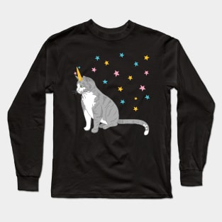 Caticorn Long Sleeve T-Shirt